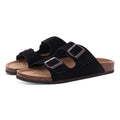 Sandales femme Evshine à double boucle – CLEVI Paris