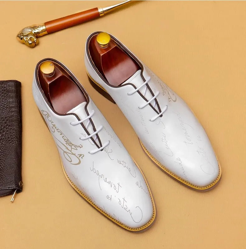 Derbies homme en cuir véritable – CLEVI Paris