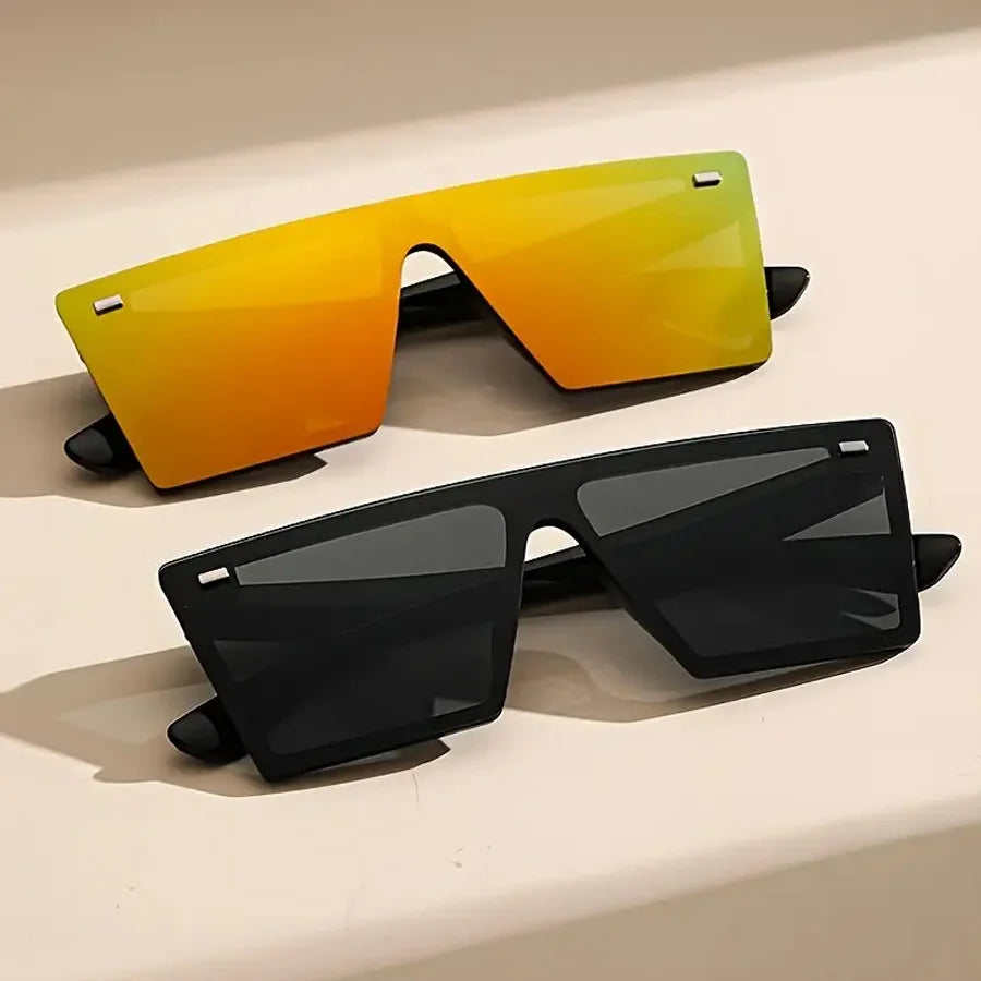 Lunettes femme oversize rétro Y2K – CLEVI Paris