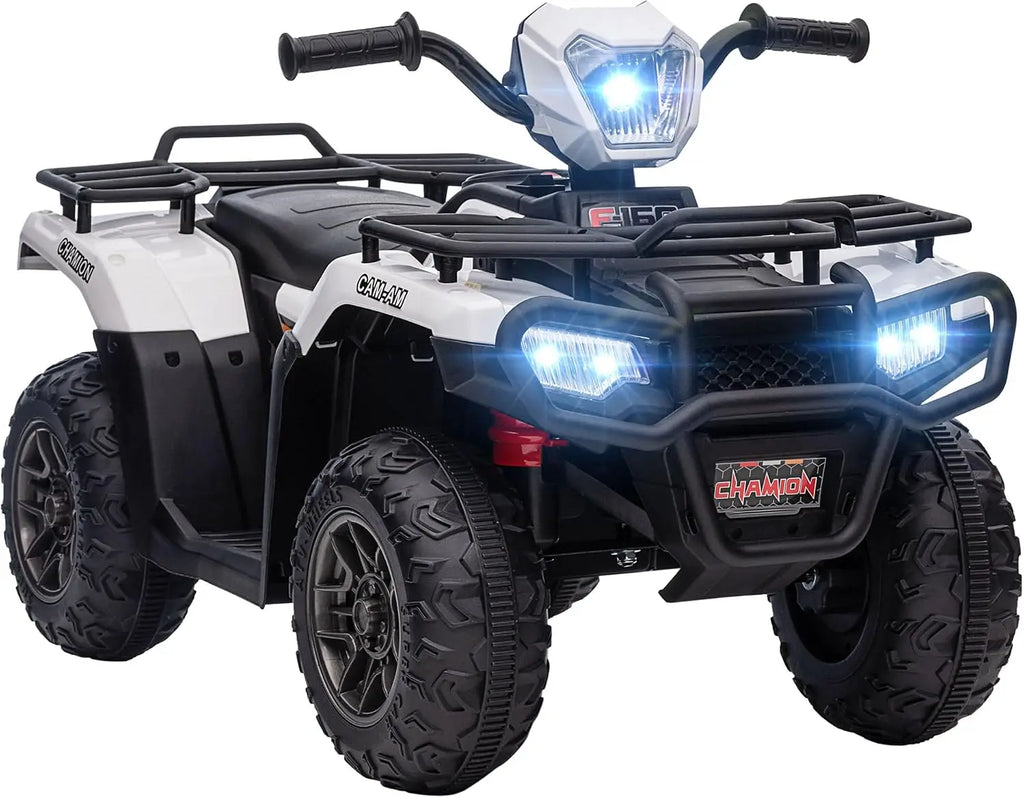 Quad électrique enfant 12 V avec phare – CLEVI Paris
