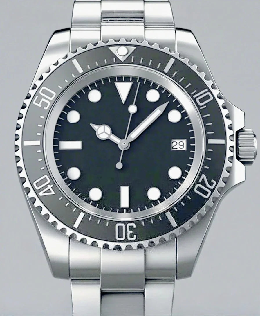 Montre mécanique G4D 43 ou 44 mm – CLEVI Paris