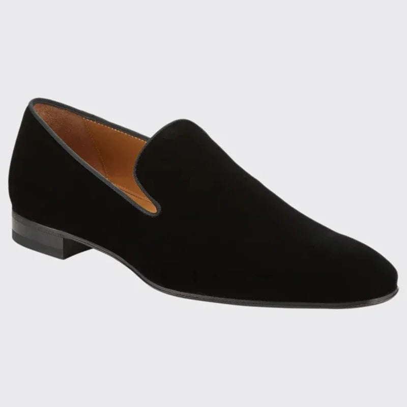 Mocassins Homme Microfibre Slip-On Casual Bureau – CLEVI Paris