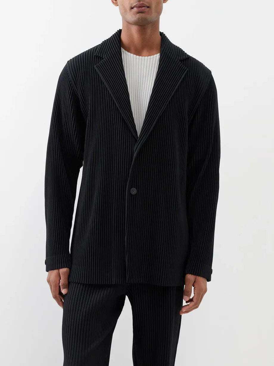 Veste ou pantalon homme plissé – CLEVI Paris