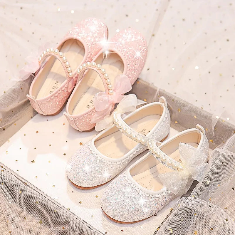 Mocassins enfant brillants de cérémonie – CLEVI Paris