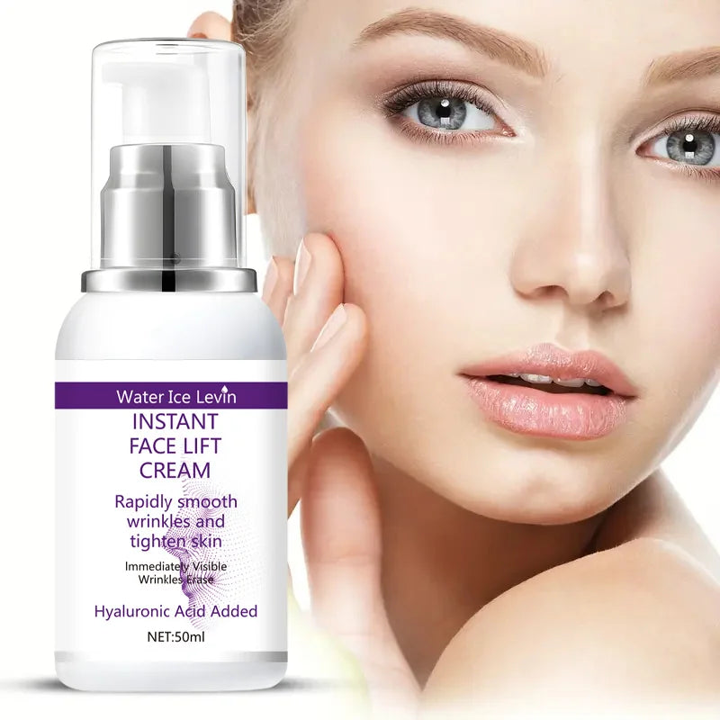 Crème Liftante Acide Hyaluronique Collagène Anti-Rides 50ml – CLEVI Paris