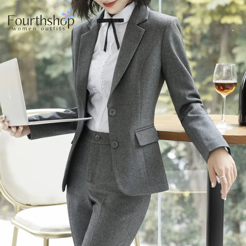 Tailleur femme blazer pantalon ou jupe – CLEVI Paris