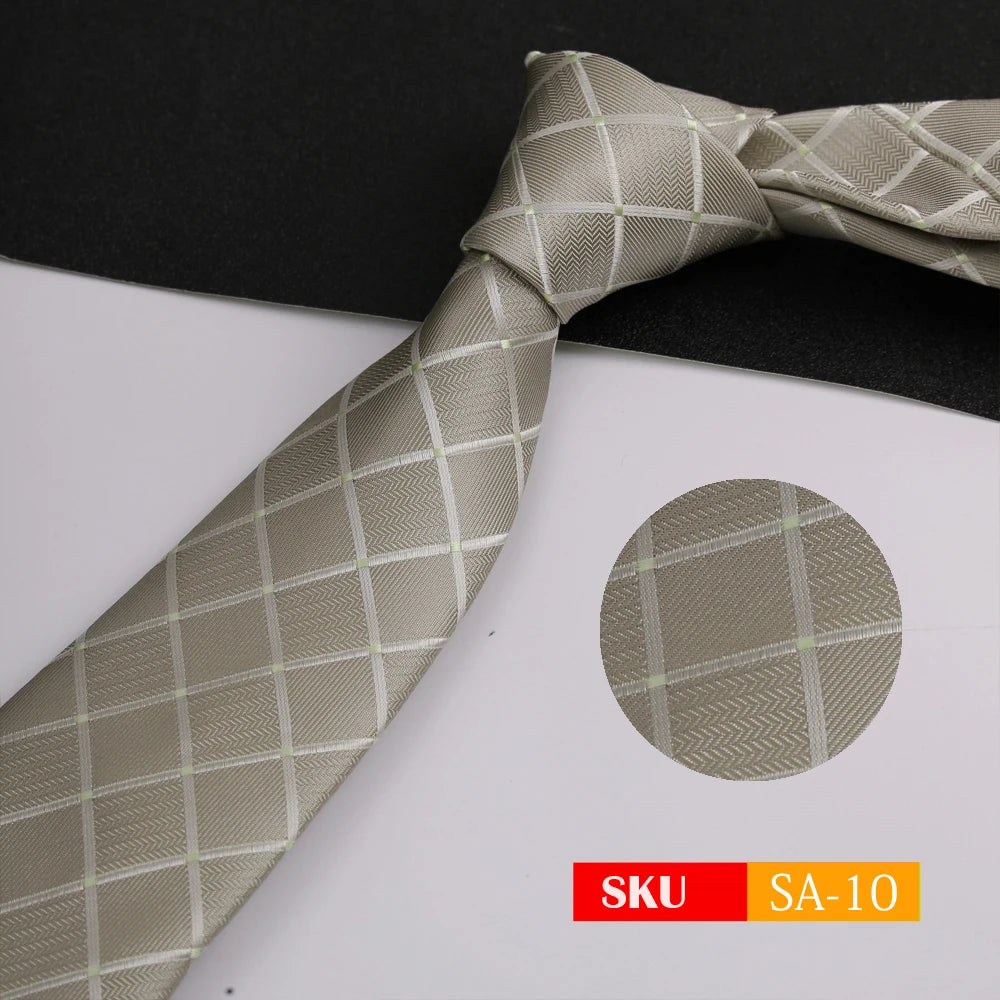 Cravate homme 145 cm, motifs variés – CLEVI Paris