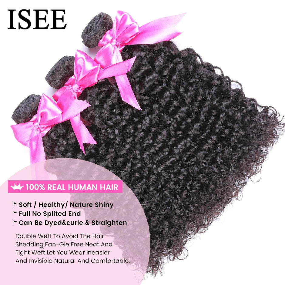 Mèches Water Wave Remy Hair Mongol Vierge – CLEVI Paris