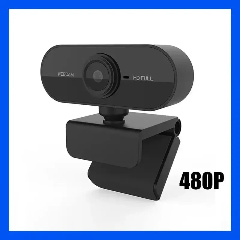 Webcam 4K Autofocus avec Micro USB – CLEVI Paris