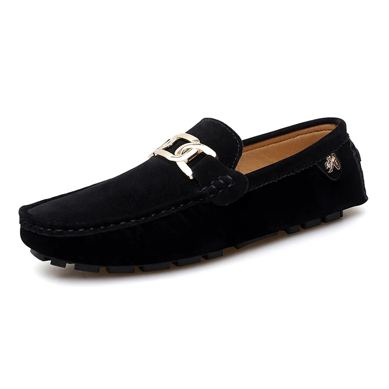 Mocassins Unisexe Slip-On Semelle Souple Respirants | 8 Coloris, Tailles 36-48 – CLEVI Paris