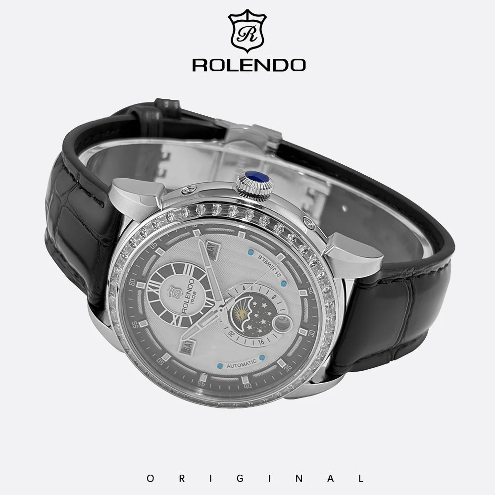 Montre Automatique Homme Rolendo 1908 – CLEVI Paris
