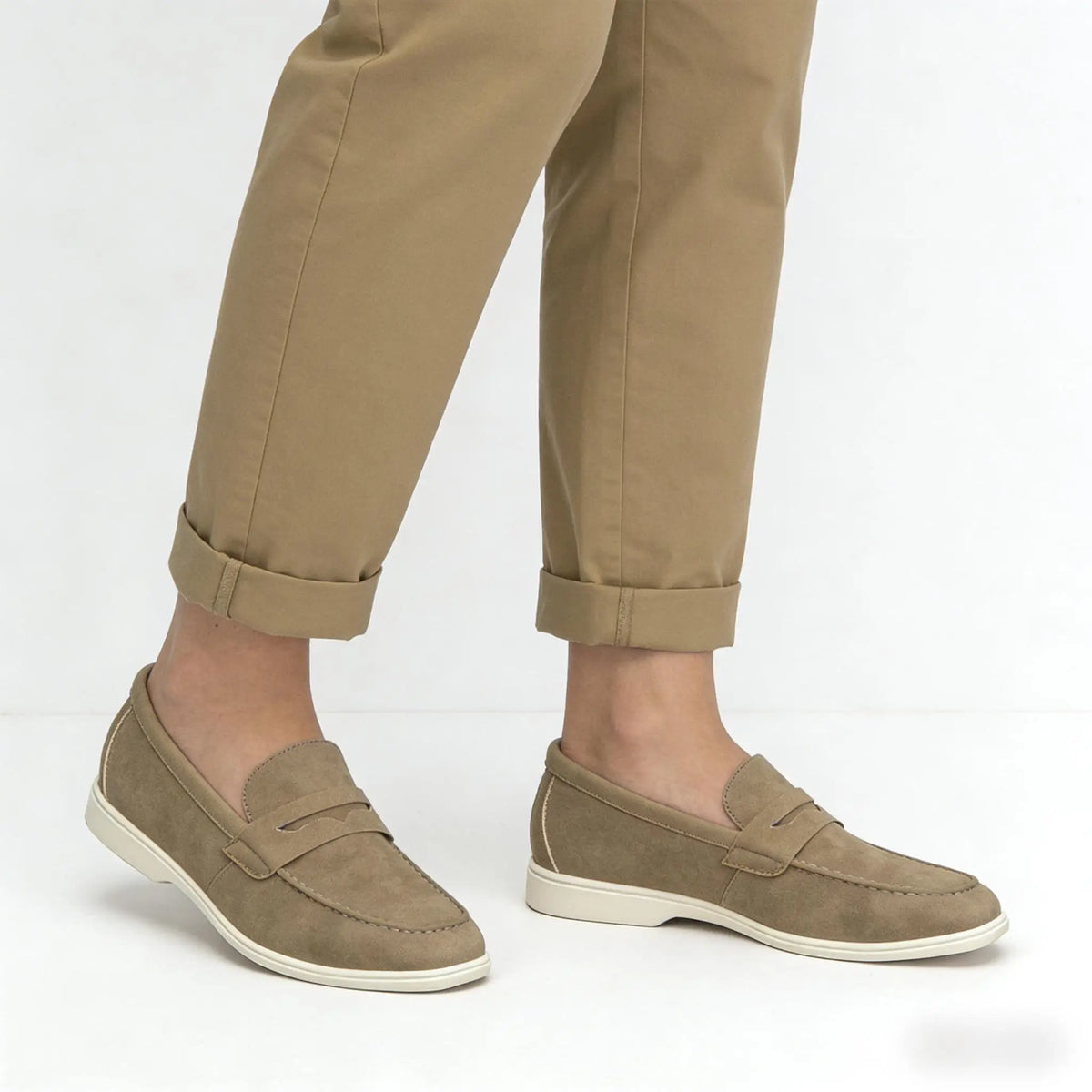 Mocassins homme à enfiler, style décontracté – CLEVI Paris