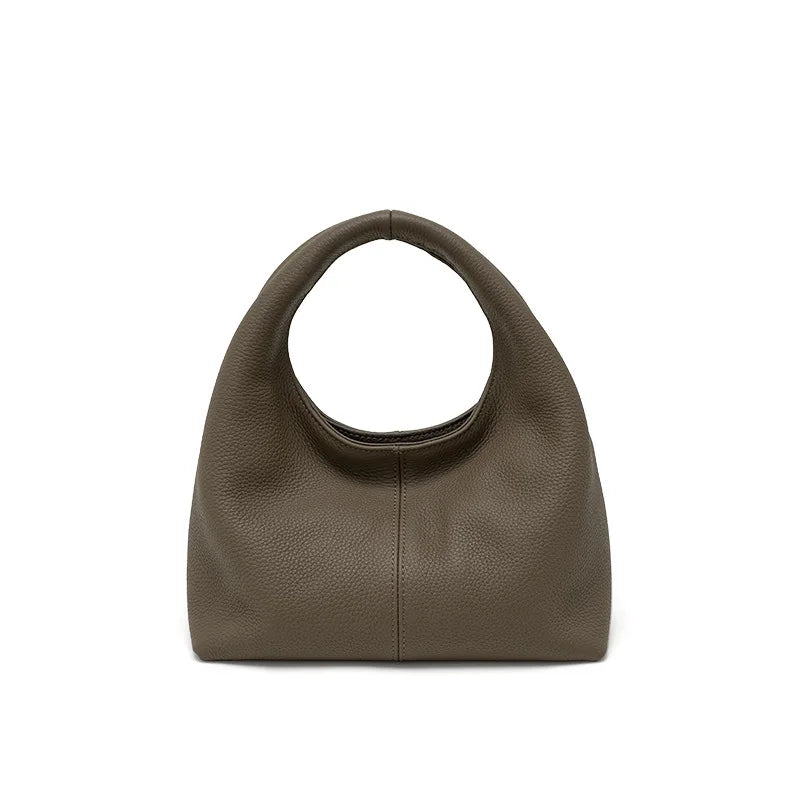 Sac hobo Mendy en cuir véritable – CLEVI Paris