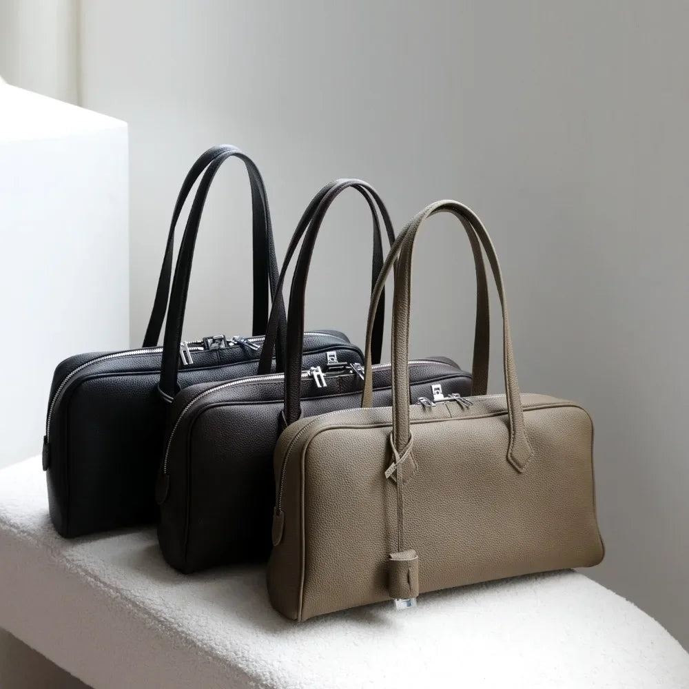 Sac fourre-tout femme souple – CLEVI Paris
