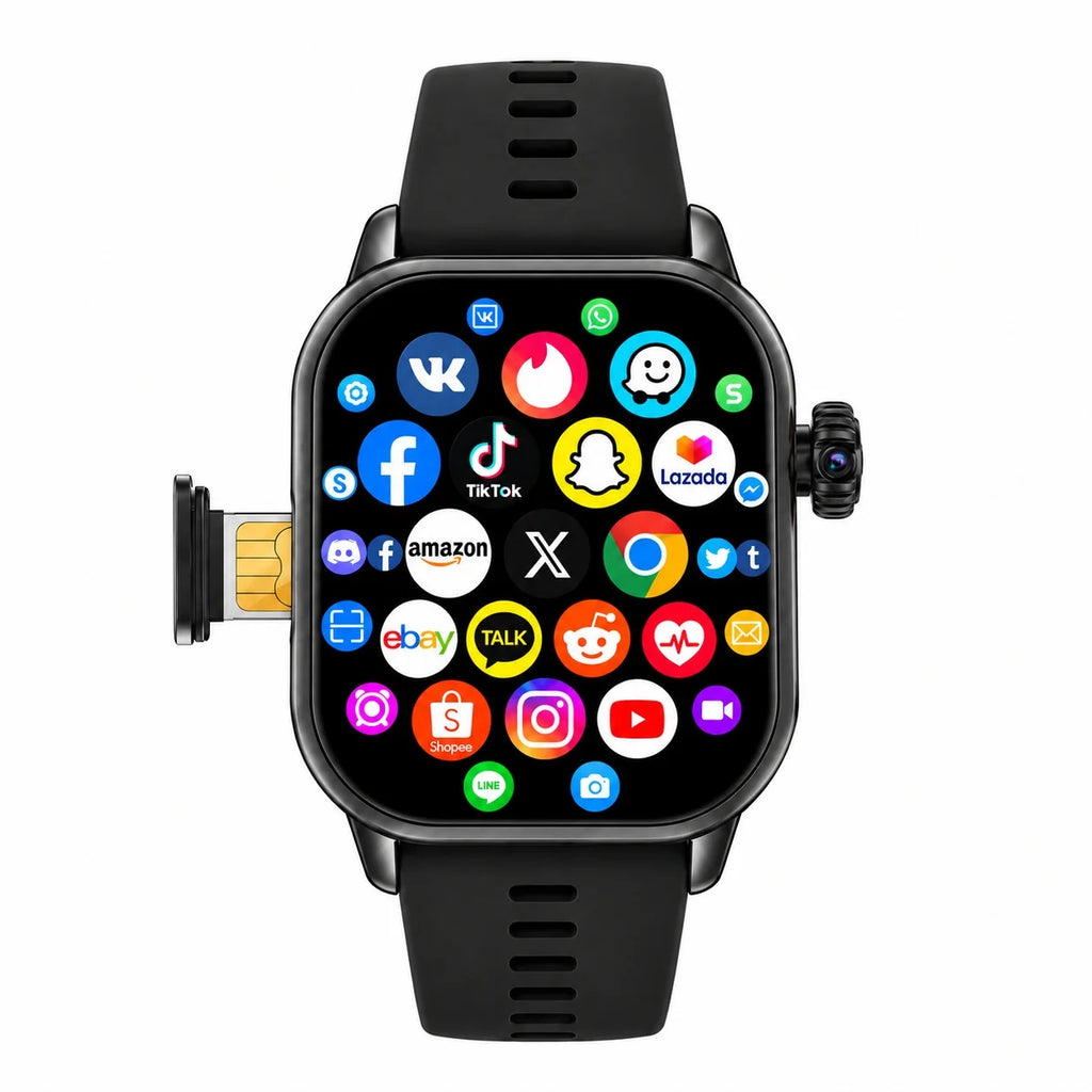 Montre Android YOCUBY M16 4G avec caméra – CLEVI Paris