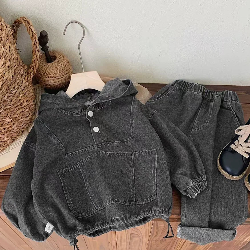 Ensemble enfant haut et pantalon unisexe – CLEVI Paris