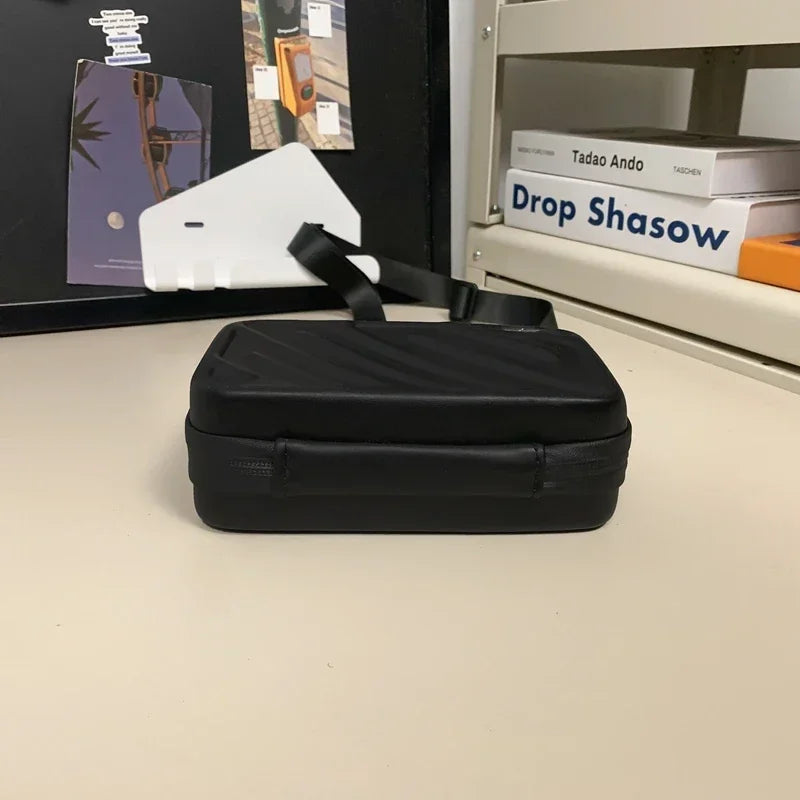 Sac bandoulière unisexe à fermeture zippée – CLEVI Paris