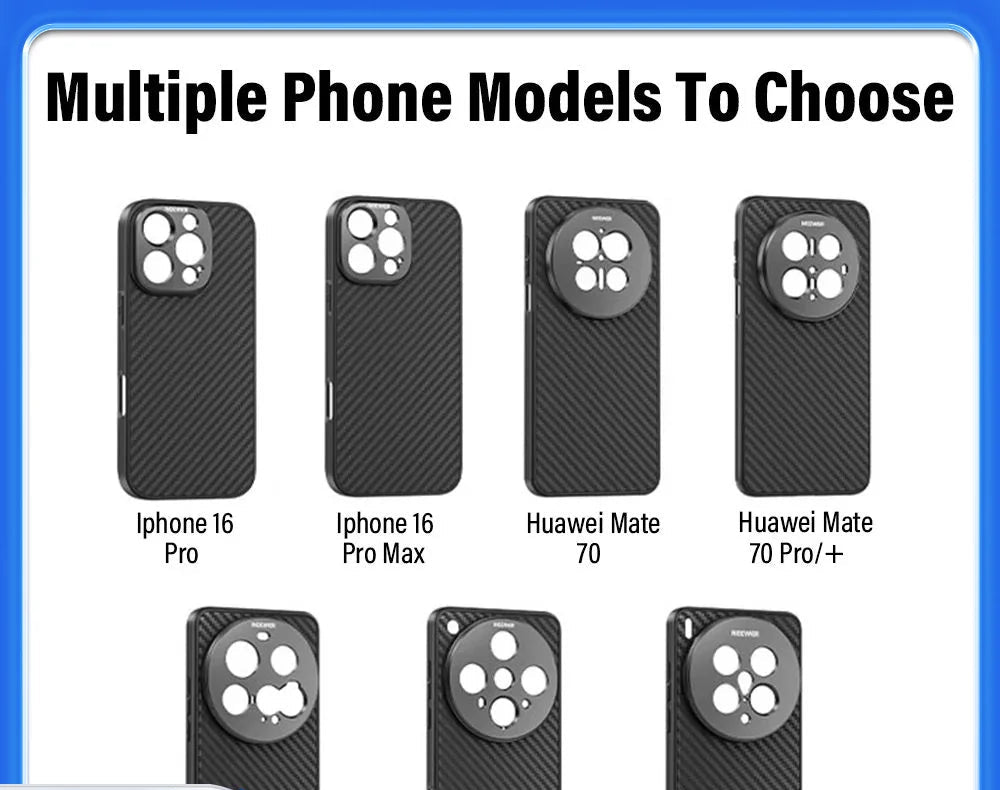 Coque photo NEEWER pour smartphone, au choix – CLEVI Paris