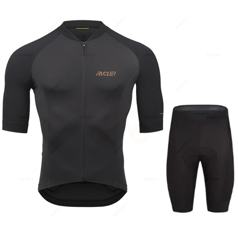 Tenue cyclisme homme RVOUEI maillot et cuissard – CLEVI Paris