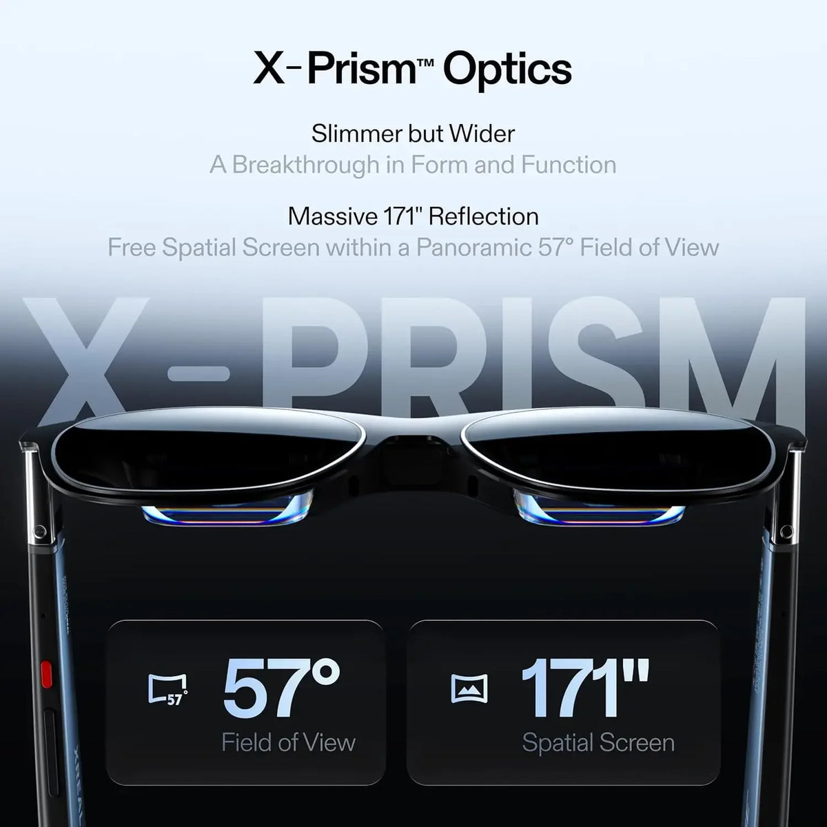 Lunettes AR XREAL One Pro 120 Hz – CLEVI Paris