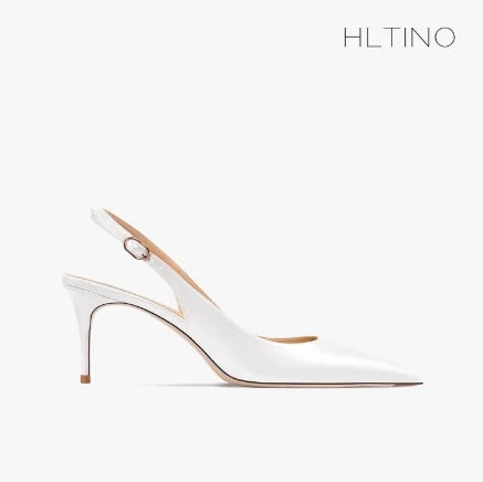 Escarpins slingback à talons fins – CLEVI Paris