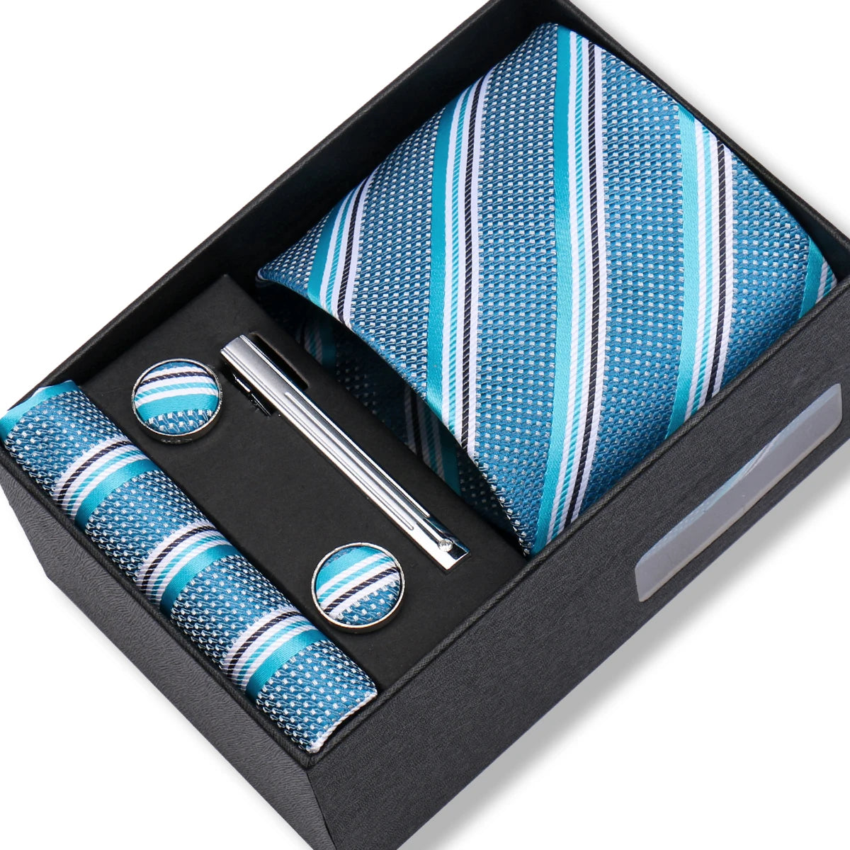 Coffret cravate homme 5 pièces – CLEVI Paris