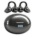Écouteurs Open-Ear UYUXIO Bluetooth 5.4 Clip 72h Sport – CLEVI Paris