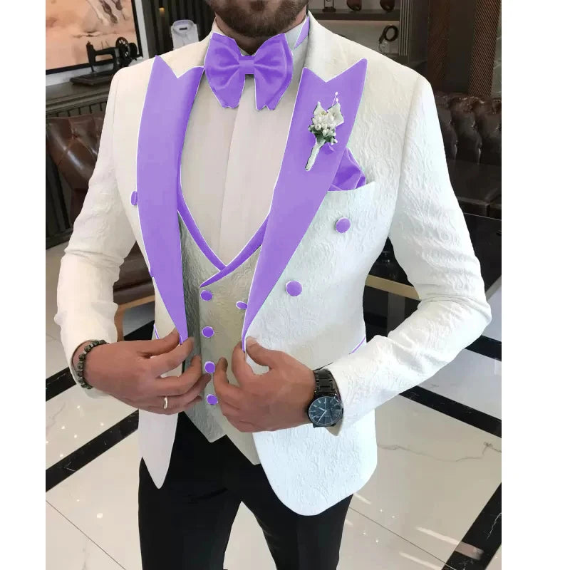 Smoking Homme Floral – CLEVI Paris