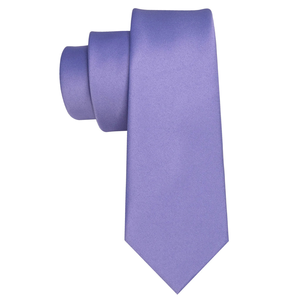Cravate homme unie 6 cm – CLEVI Paris