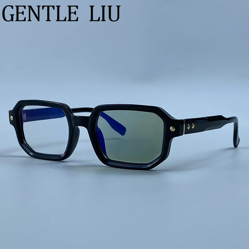 Lunettes de soleil femme carrées steampunk – CLEVI Paris