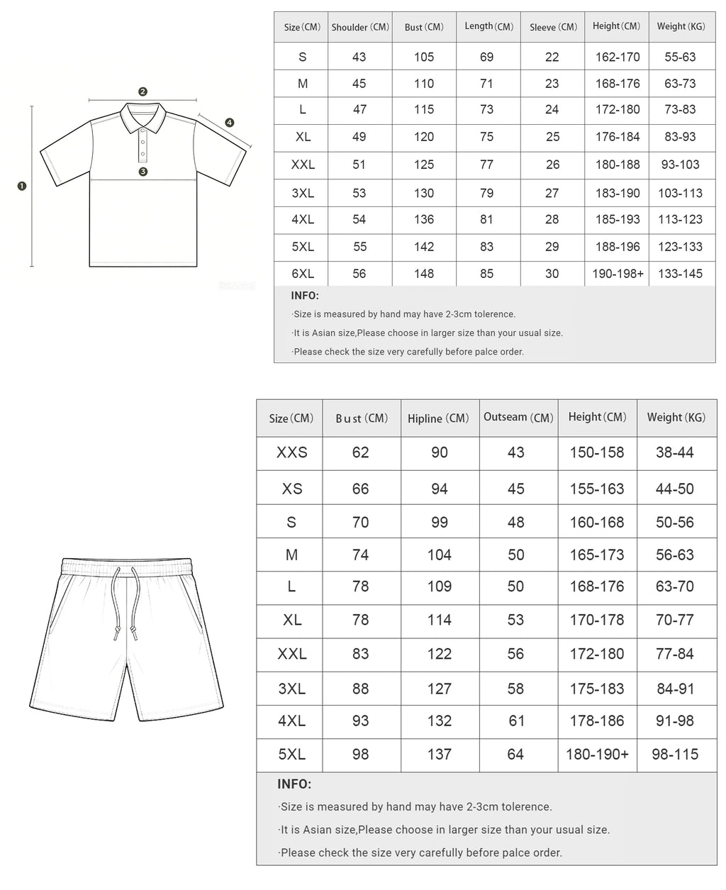 Ensemble 2 Pièces Homme Imprimé 3D Séchage Rapide Sport Casual – CLEVI Paris