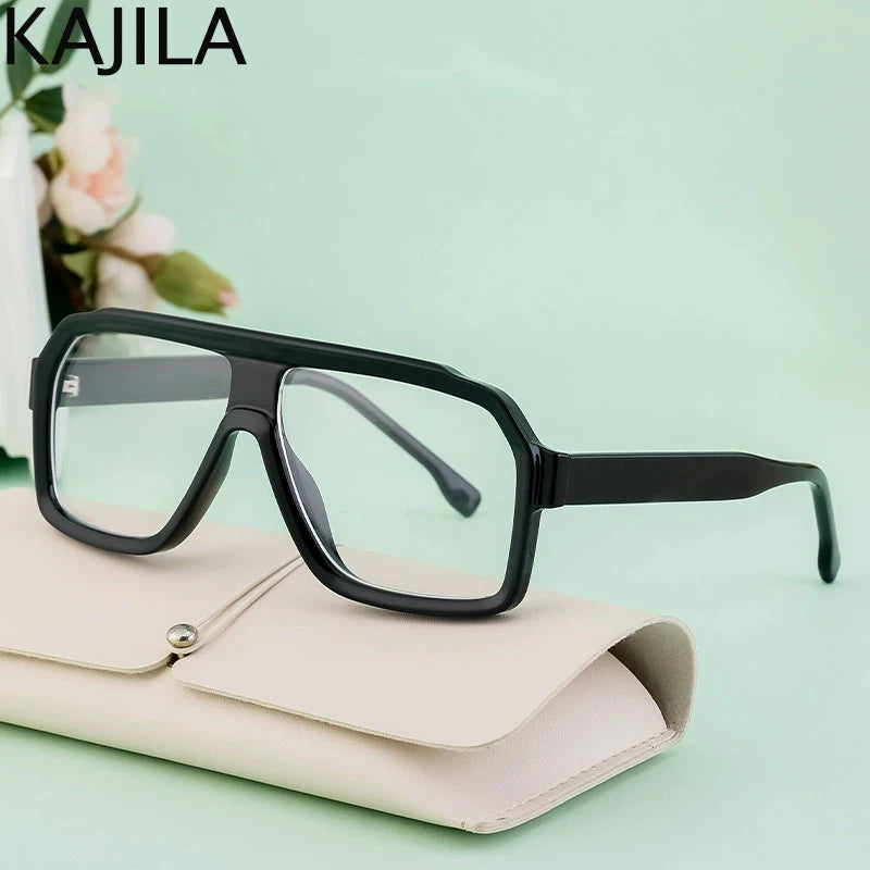 Lunettes de soleil carrées oversize Kajila – CLEVI Paris