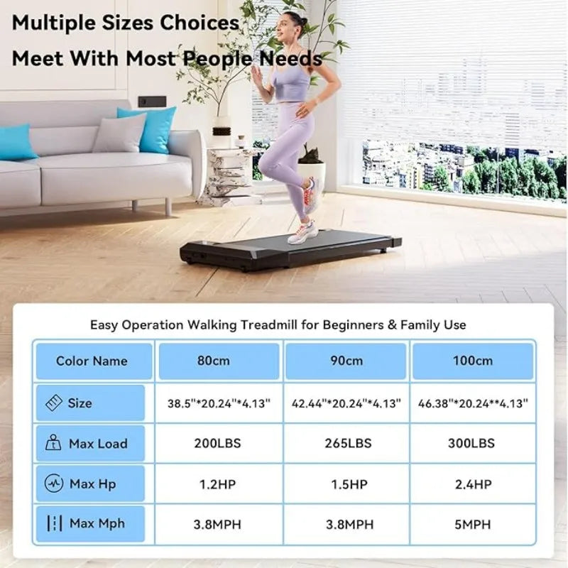 Tapis de marche Superun compact 1–6 km/h – CLEVI Paris