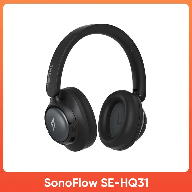 Casque 1MORE SonoFlow SE HQ31 ANC -42dB Hi-Res Bluetooth – CLEVI Paris