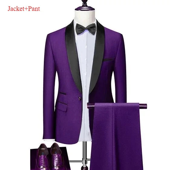 Costume homme 2 ou 3 pièces élégant – CLEVI Paris