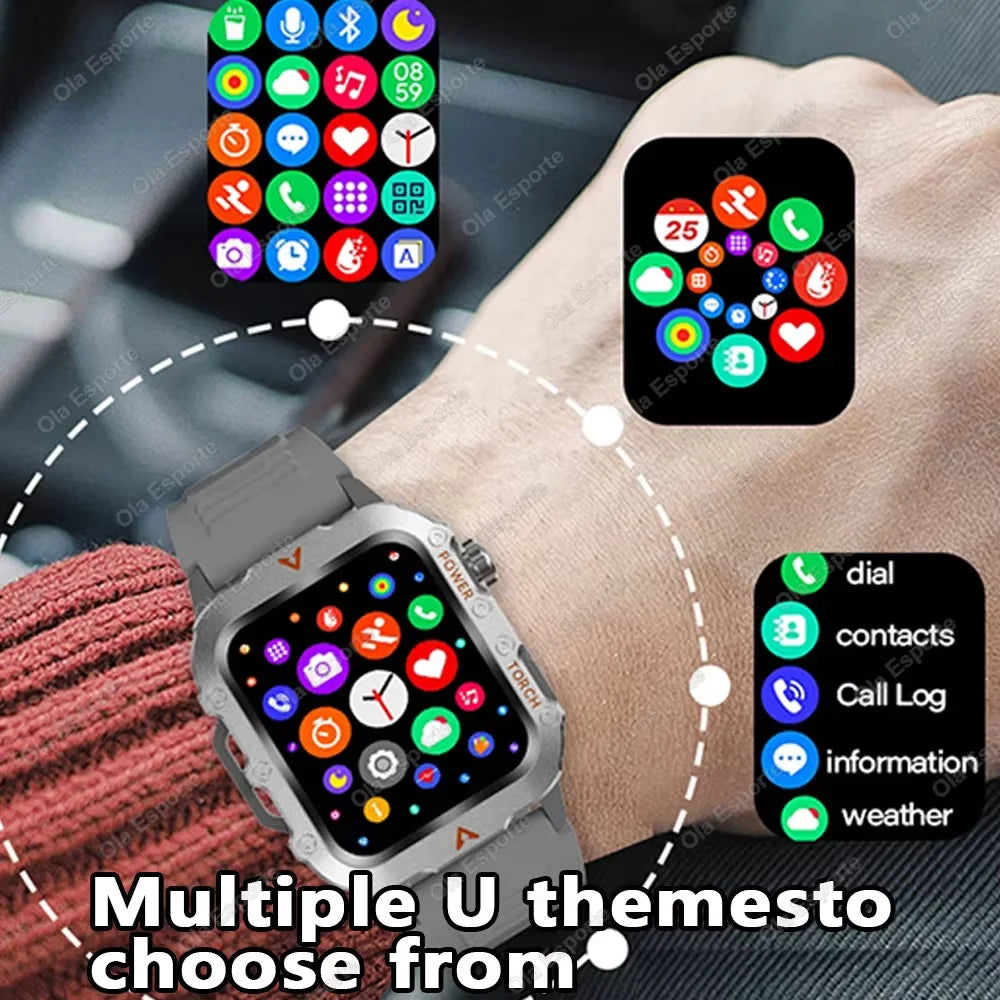 Montre Ola Esporte Bluetooth et lampe LED – CLEVI Paris