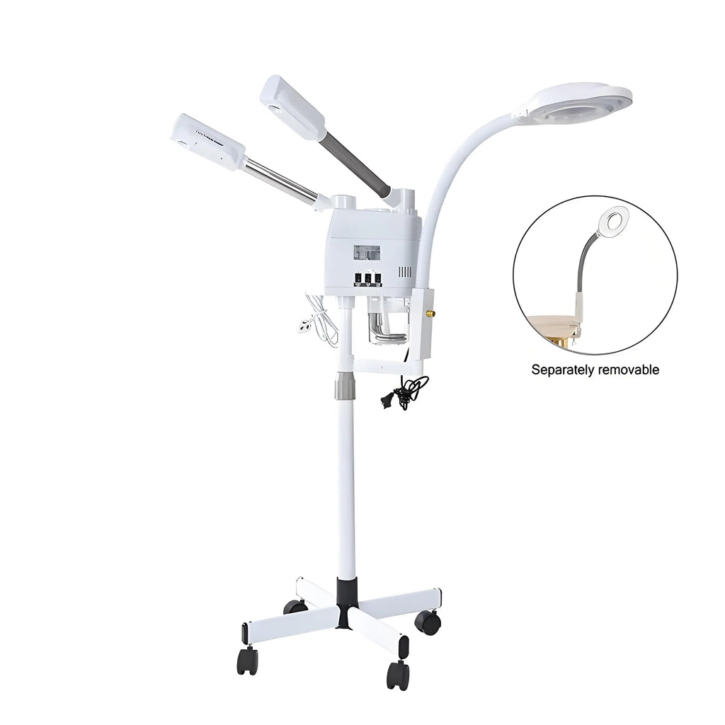 Vaporisateur facial chaud et froid sur pied – CLEVI Paris