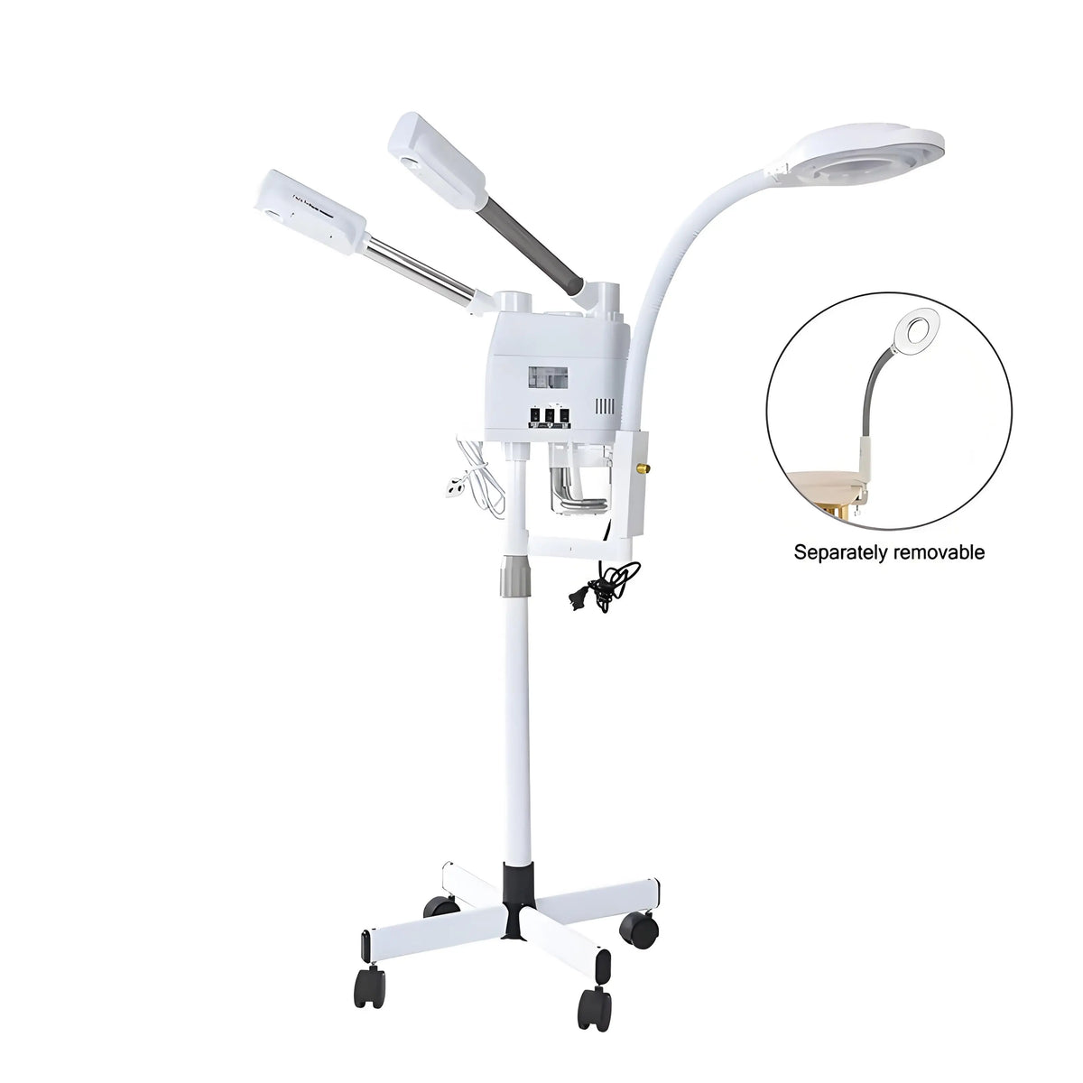 Vaporisateur facial chaud et froid sur pied – CLEVI Paris