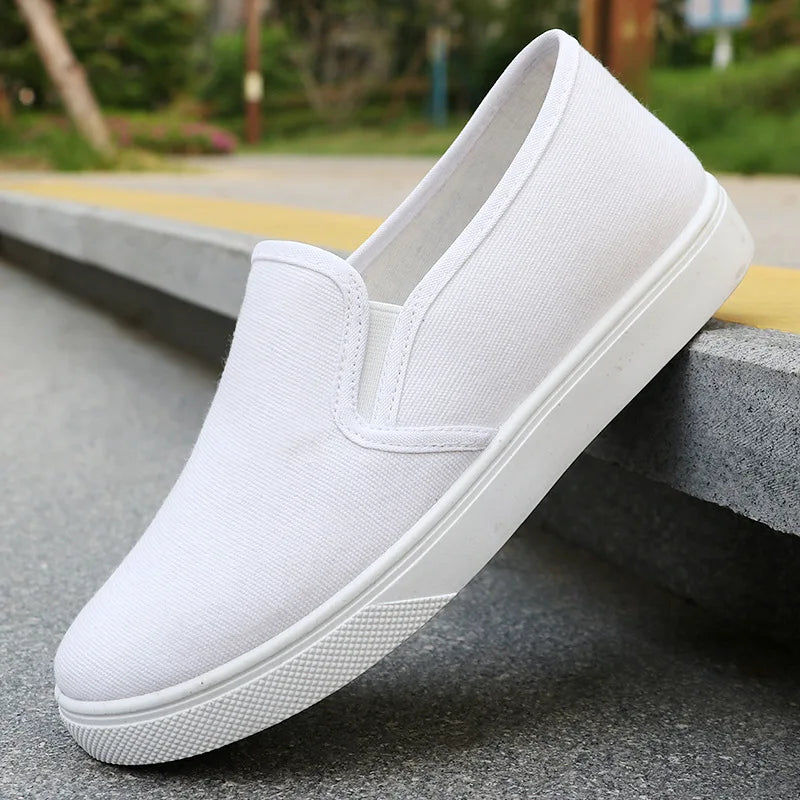 Chaussures unisexes en toile à enfiler – CLEVI Paris