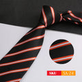 Cravate homme 145 cm, motifs variés – CLEVI Paris