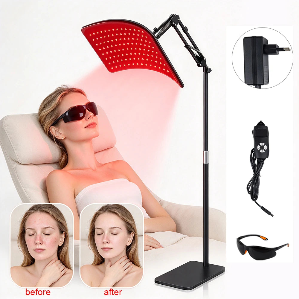Lampe LED rouge et infrarouge 660/850 nm – CLEVI Paris
