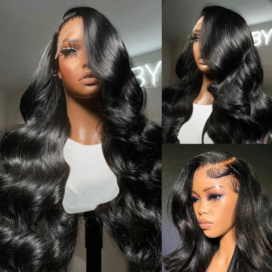 Perruque Body Wave HD Lace 13x6 360 Remy Femme – CLEVI Paris