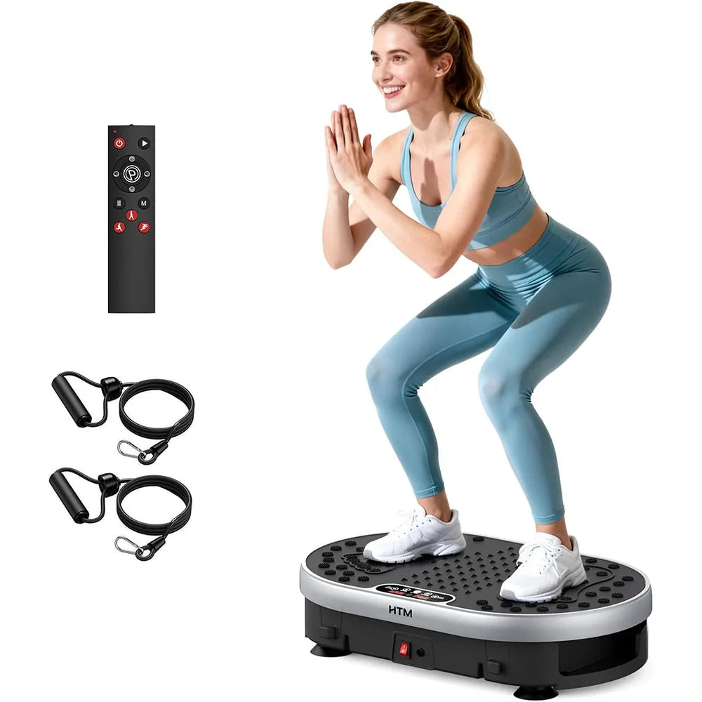 Plateforme vibrante 120 niveaux et 9 modes – CLEVI Paris