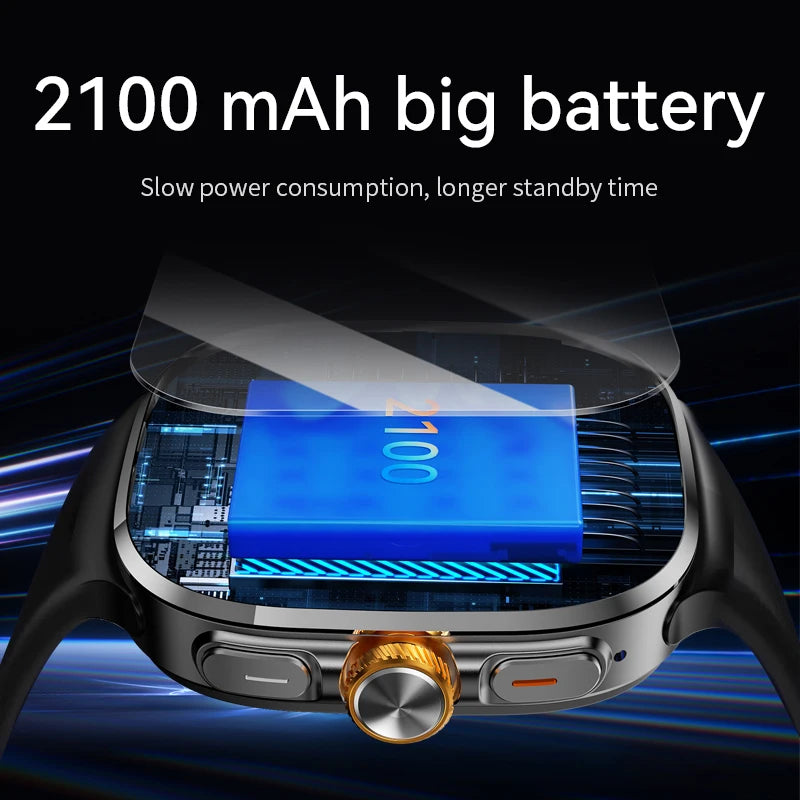Montre 4G Android AMOLED Appel Vidéo HD GPS 5 Jours – CLEVI Paris