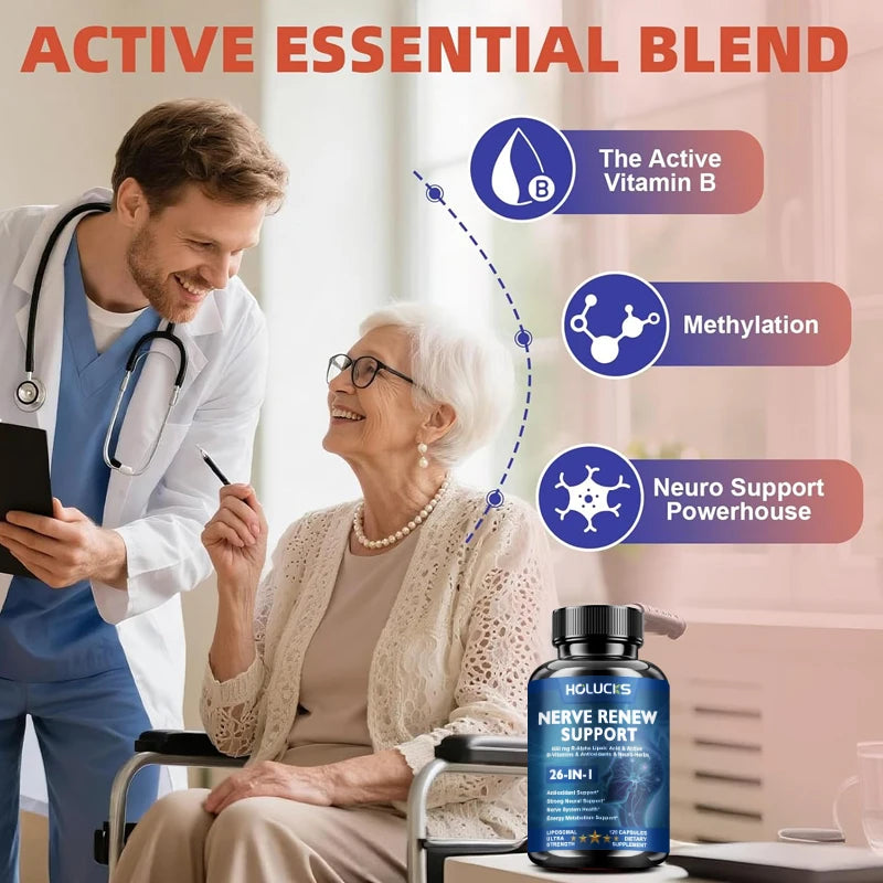 Complexe acide alpha-lipoïque et vitamines B – CLEVI Paris