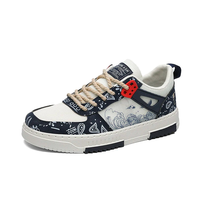 Sneakers Basses Mesh Respirant Légères Homme EU 39-44 – CLEVI Paris