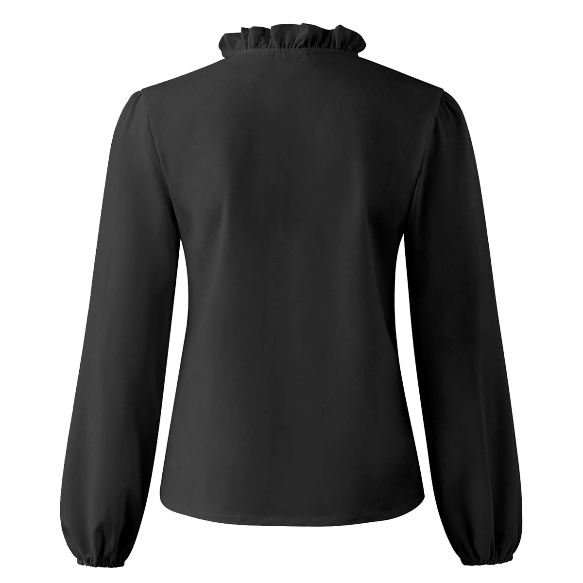 Chemise ample à volants femme – CLEVI Paris