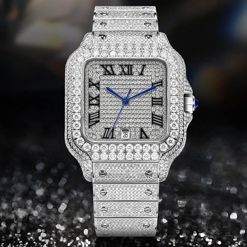 Montre automatique PINDU P6669 carrée – CLEVI Paris