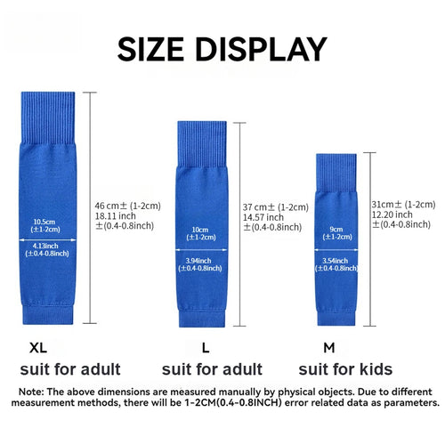 Chaussettes de Football – Compression & Protection Tibia – Adultes & Enfants – CLEVI Paris