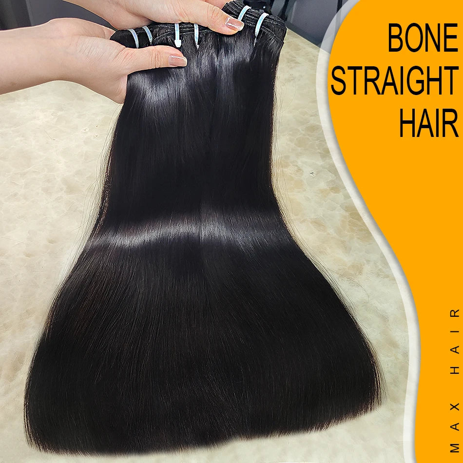 Mèches Cheveux Humains Virgin Hair 16A – CLEVI Paris